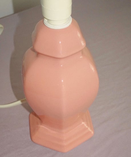 Monochrome Pink Lamp