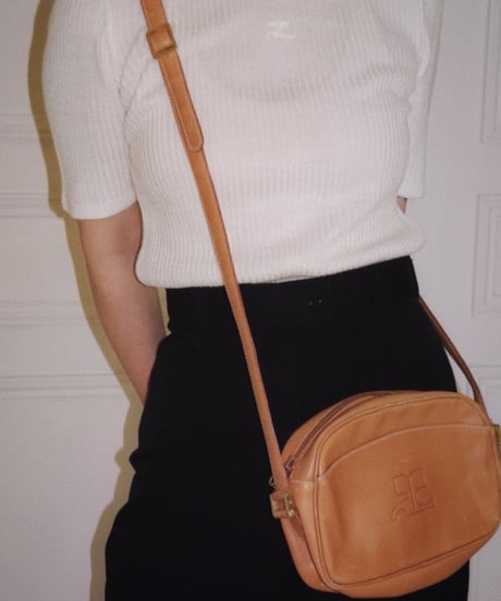 Courrèges - Camel Shoulder Bag