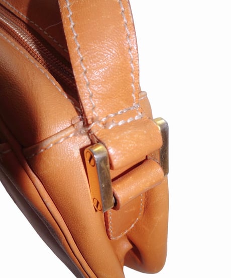Courrèges - Camel Shoulder Bag