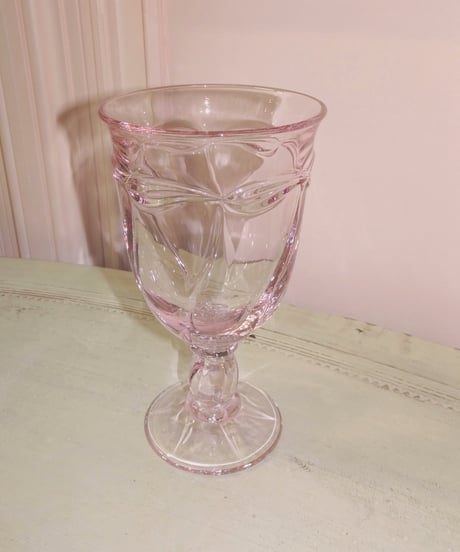 Provincial Purple Drink Glass