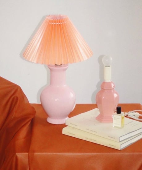 Monochrome Pink Lamp