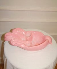 Paby France Bird Motif Ceramic Tray