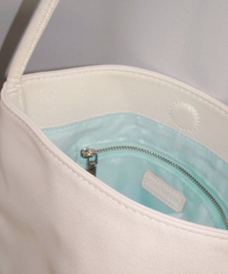 White One Handle Bag