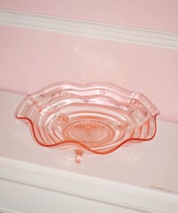 Arcoroc France - Rose Pink Platter