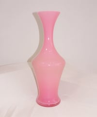 Milky Pink Iconic Opaline Vase