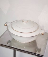 Porcelaine de limoges - White Pot