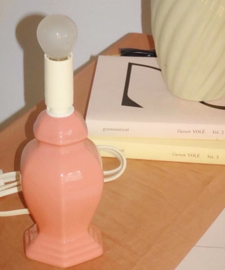 Monochrome Pink Lamp