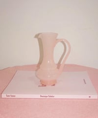 Pitcher Opaline Vase