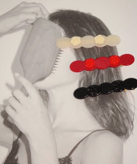 Rose Motif Hairpin (2pair)