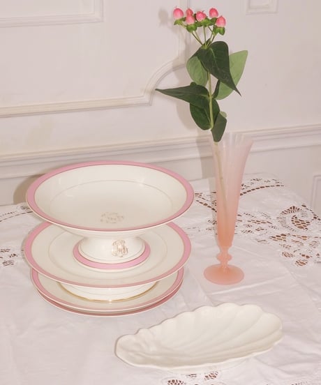 CH.PILLIVUYT & CIE - Hight Type Dinner Plate