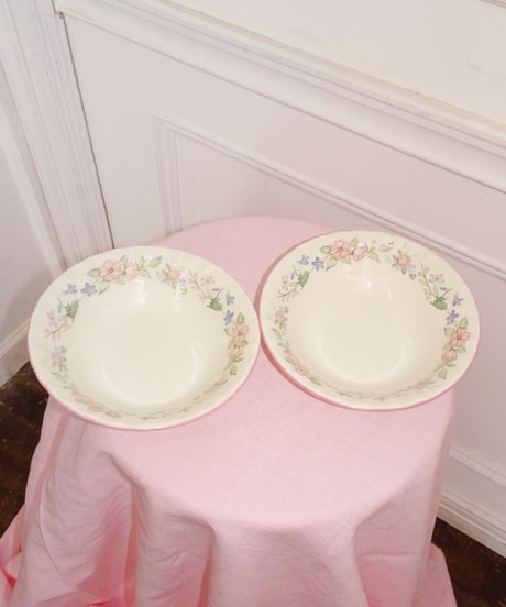 MYOTT MEAKIN - Pastel Flower Plate ( Last 1点 )