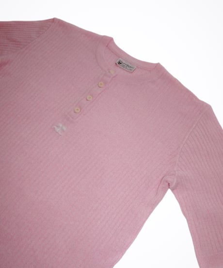 Courrèges - Rib knit Half Sleeve Tops