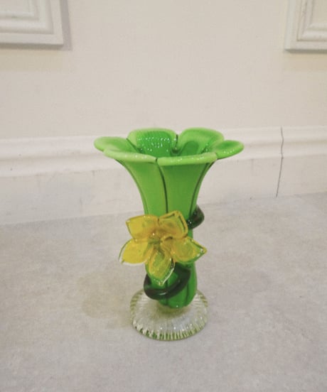 Murano - Art Flower bloom Vase