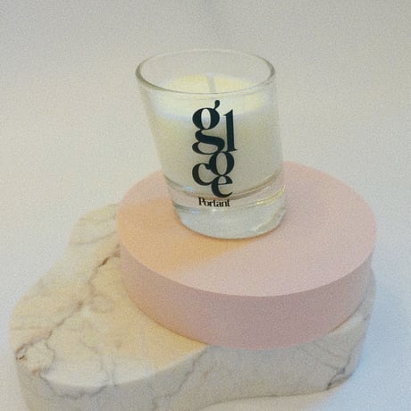 《 gloce × Portant 》 mini Fragrance Candle