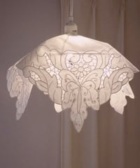 French Lace Lamp Shade