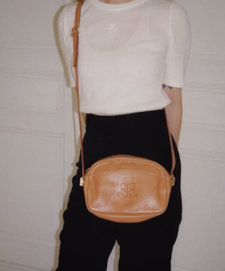Courrèges - Camel Shoulder Bag