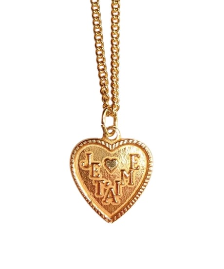 CONFETTY - “Je t’aime” Necklace