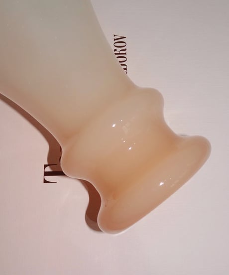 Round Modern Opaline Vase