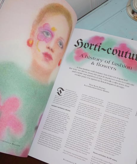 Blumenhaus magazine #4 ( Last 1点 )