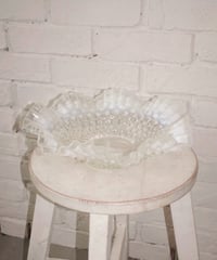 Fenton - Hobnail Glass Decoration Plate