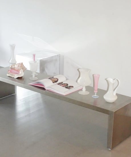 White Opaline Cup