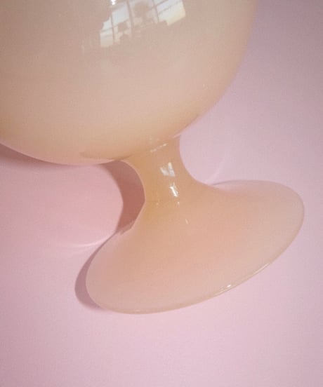 Skin Pink Bowl Opaline Cup