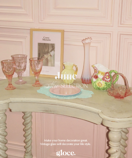 Fenton - Milky Pink Vase [ Lily-of-the-Valley ]