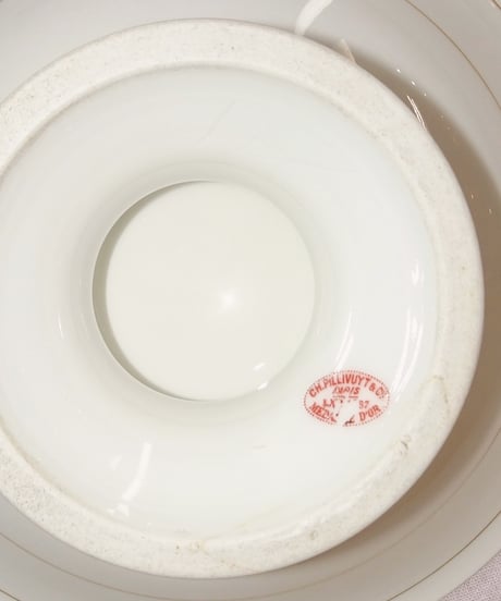 CH.PILLIVUYT & CIE - Hight Type Dinner Plate