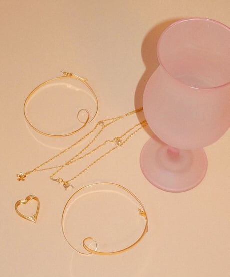 EVLIN - 5motif Long Necklace