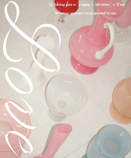 Skin Pink Bowl Opaline Cup
