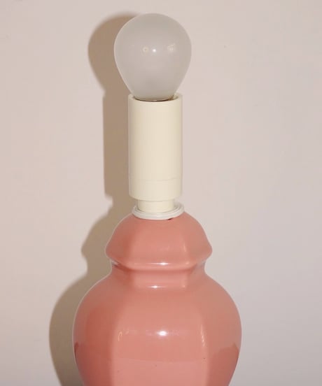 Monochrome Pink Lamp