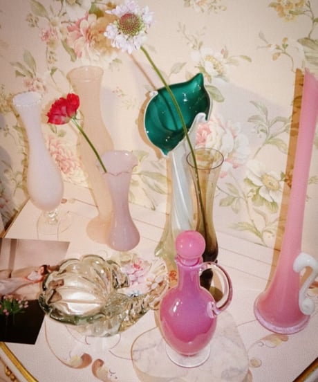 Murano - Green Jack in the Pulpit Vase