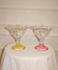 Whipped Dessert Cup Glass