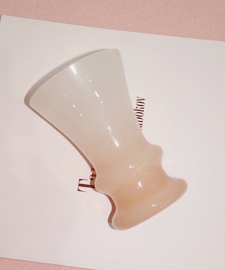 Round Modern Opaline Vase