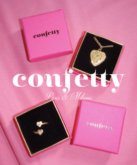 CONFETTY - “Je t’aime” Necklace