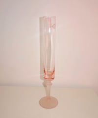 Meghan Pink Glass Vase