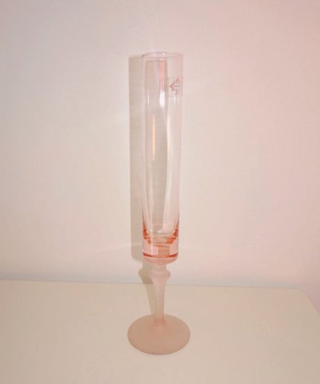 Meghan Pink Glass Vase