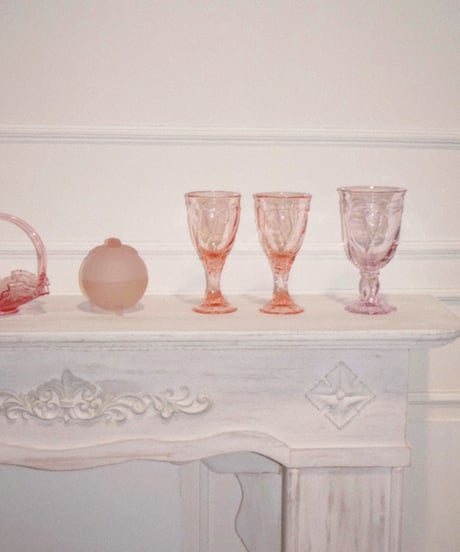 Ribbon Style Drink Glass