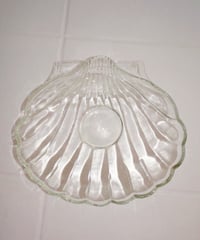 Shell Glass Bowl