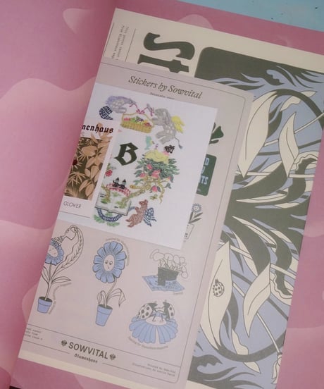Blumenhaus magazine #4 ( Last 1点 )