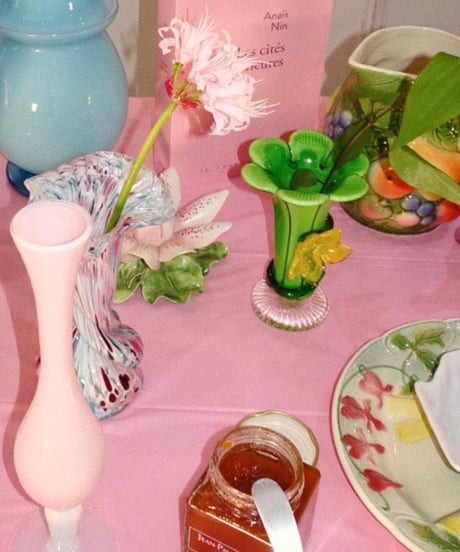 Murano - Art Flower bloom Vase