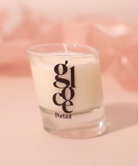 《 gloce × Portant 》 mini Fragrance Candle