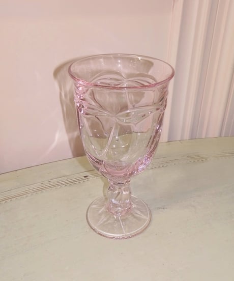 Provincial Purple Drink Glass
