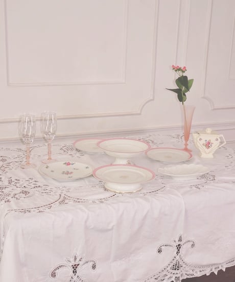 CH.PILLIVUYT & CIE - Hight Type Dinner Plate
