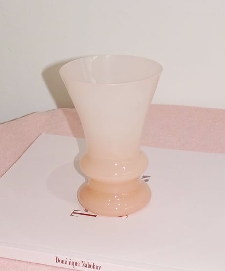 Round Modern Opaline Vase