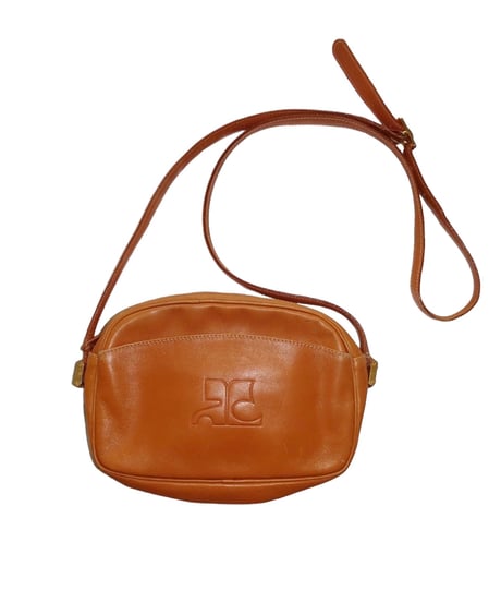 Courrèges - Camel Shoulder Bag