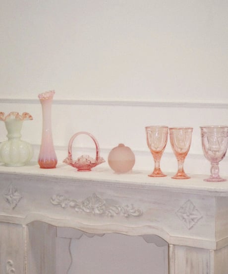 Ribbon Style Drink Glass