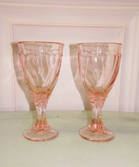 Scarf Style Drink Glass