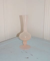Pink Mini Olina Opaline Vase