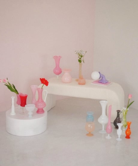 Skin Pink Bowl Opaline Cup